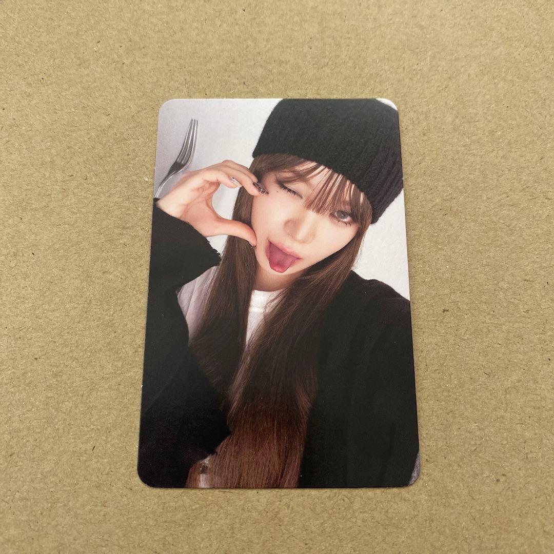 lesserafim SPAGHETTI チェウォン - メルカリ