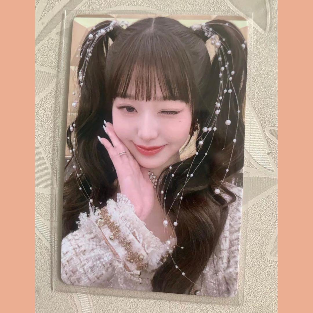 IVE baddie ウォニョン yzy 2.0 一直娱 中華 トレカ - メルカリ