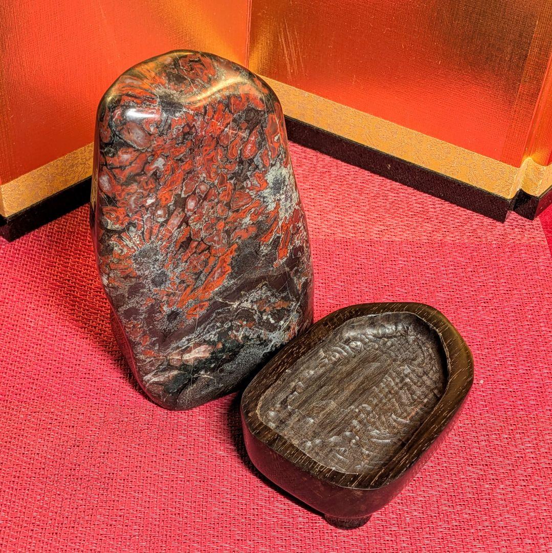 菊花石 岐阜県根尾谷産1.1㌔ 鑑賞石 観賞石 水石 盆石 天然石 置物