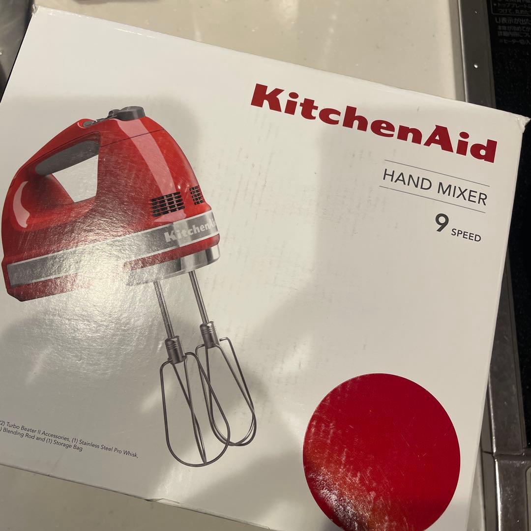 キッチンエイド　ハンドミキサー キッチンエイド ハンドミキサー ブラック | ハンドミキサー・スタンド