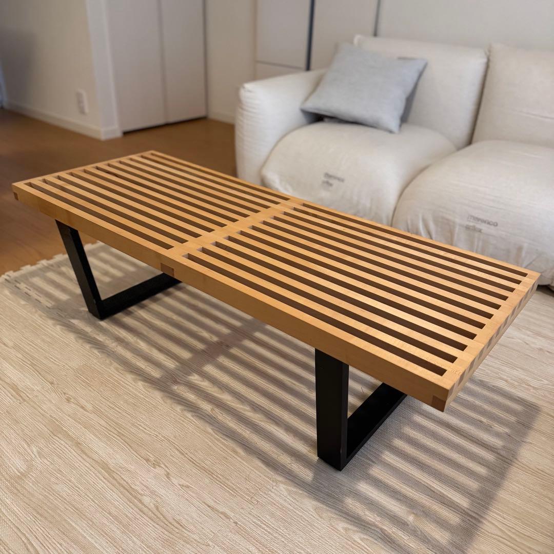 Herman Miller ネルソンプラットフォームベンチ Nelson Platform Bench（ネルソン プラットフォーム ベンチ）/Herman