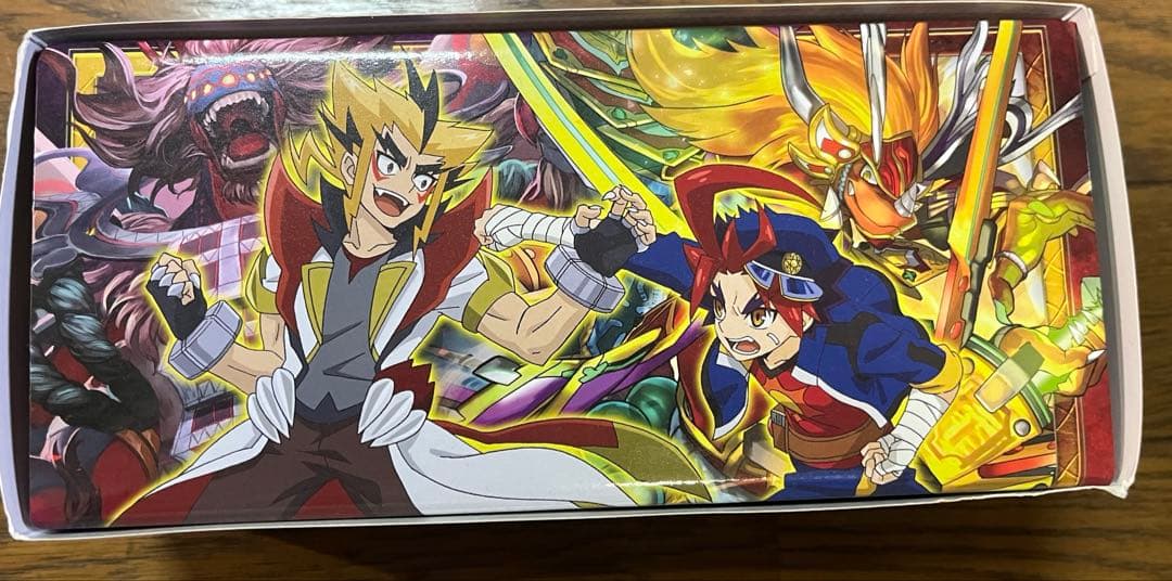 バディファイトスペシャルデッキ 超竜五角陣」VS「外道百雷」 - メルカリ