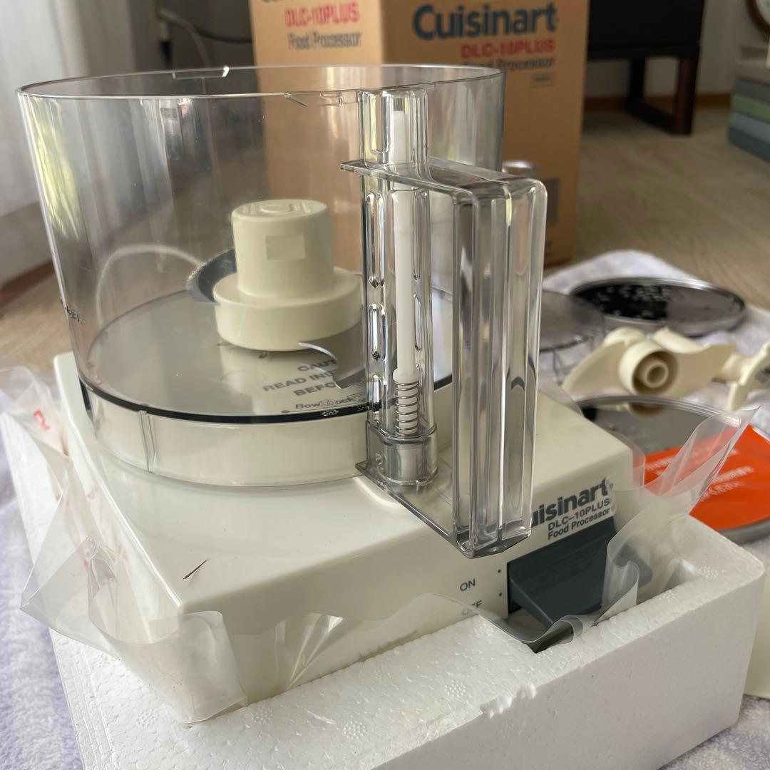 新品未使用・送料込⭐︎クイジナート　DLC-10P Plusフードプロセッサー 2026年最新】クイジナート dlc-10plusの人気アイテム - メルカリ