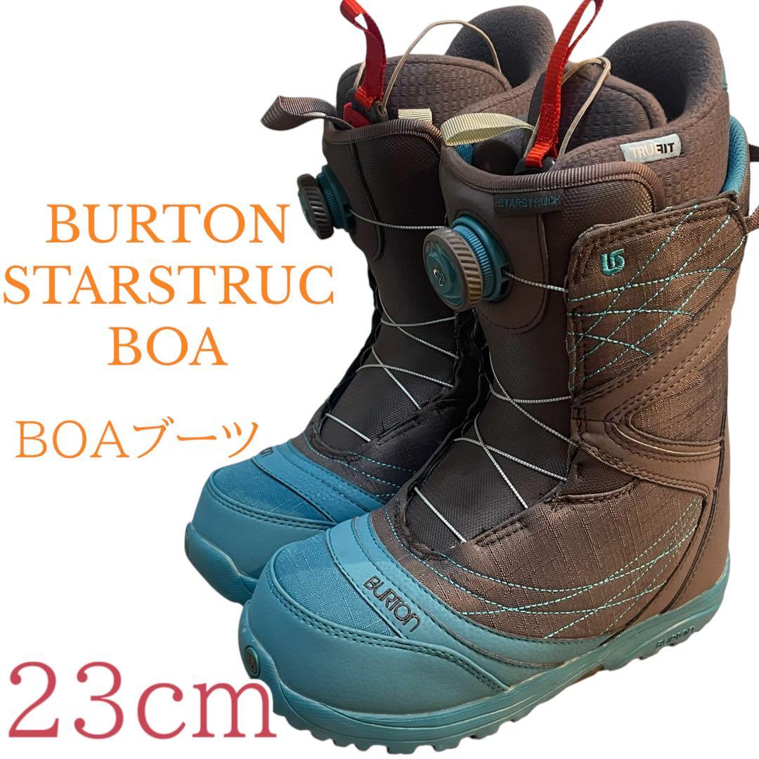 レディース　スノーボード　ブーツ BURTON バートン BOA 23cm BURTON（バートン） スノーボード ブーツ BURTON MINT BOA WIDE Peach