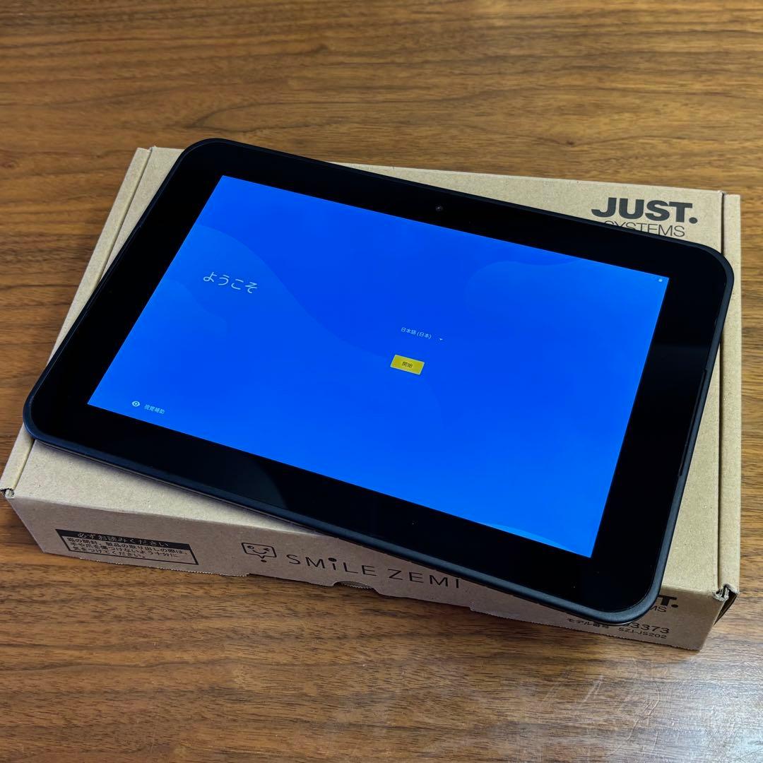 スマイルゼミ タブレット本体 Android SZJ-JS202 - メルカリ