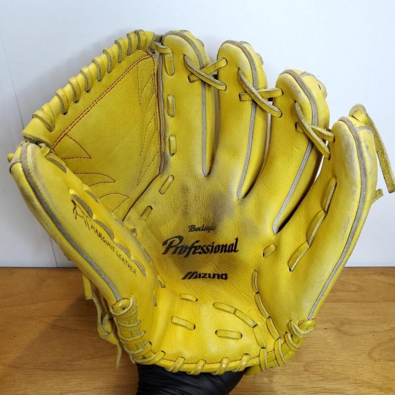 ミズノ Mizuno 高橋尚成モデル プロフェッショナル 投手用 軟式グローブ