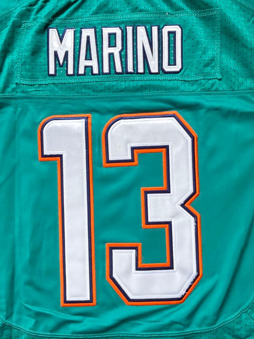 NFL マイアミ ドルフィンズ ダンマリーノ ジャージ 2枚セット - メルカリ