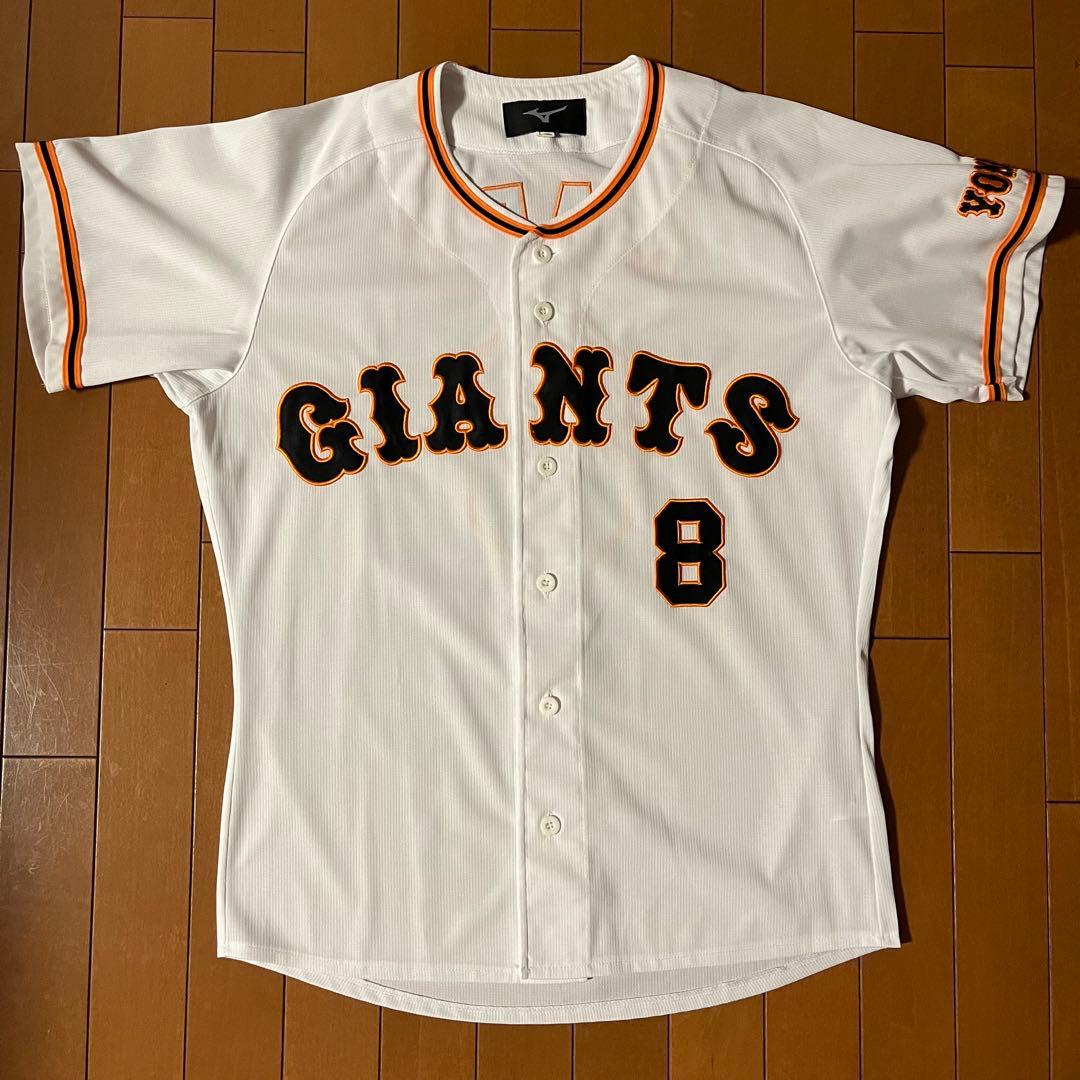 読売ジャイアンツ 丸佳浩 レプリカユニフォーム MIZUNO - メルカリ