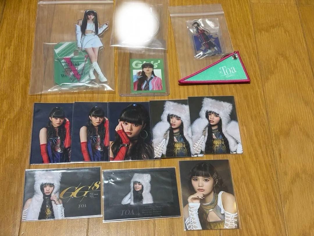 RIIZE Fame makestar ジャカルタサイン会 トレカ 6枚セット