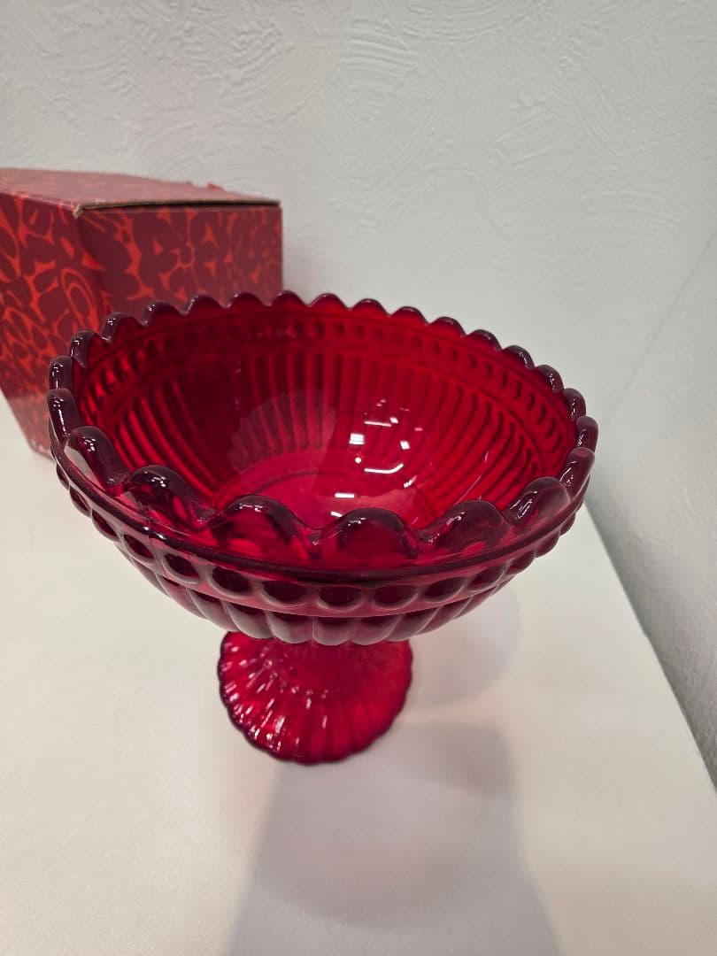 マリボウル レッド イッタラ マリメッコ ラージサイズ - メルカリ