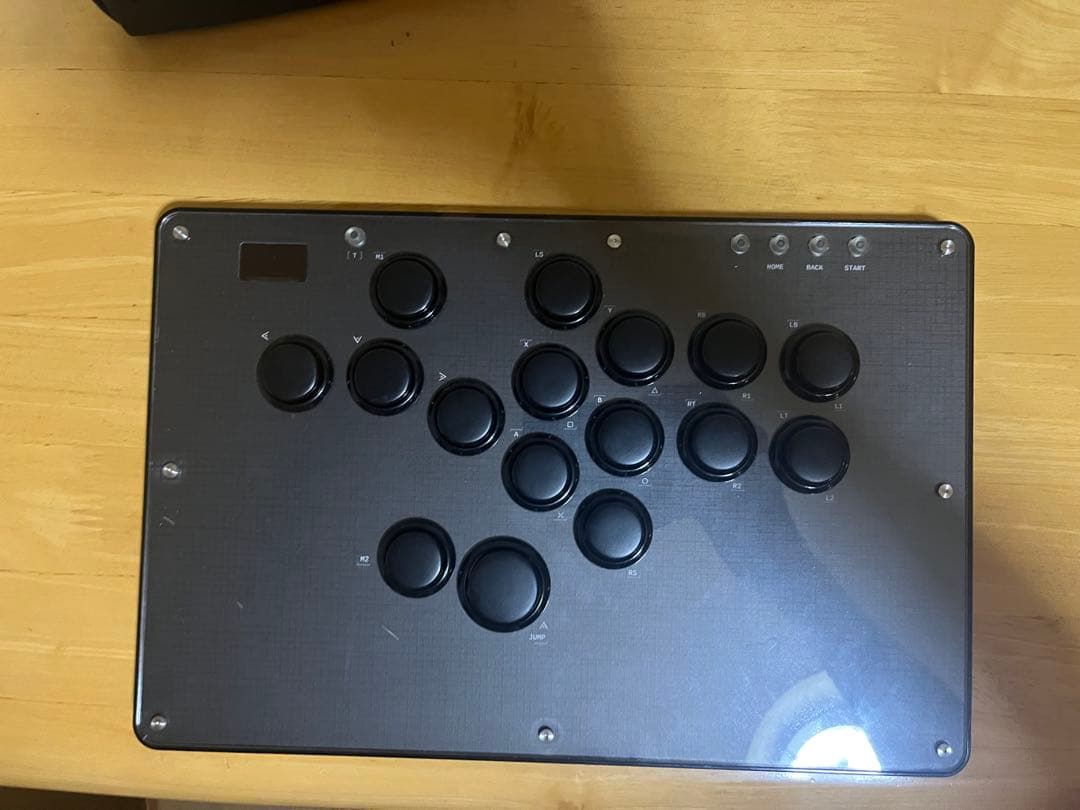 アーケードコントローラー　Haute42 U16 black （値下げ可能） Amazon.com: SIXSIR Haute42 Leverless Controller for Arcade Gaming