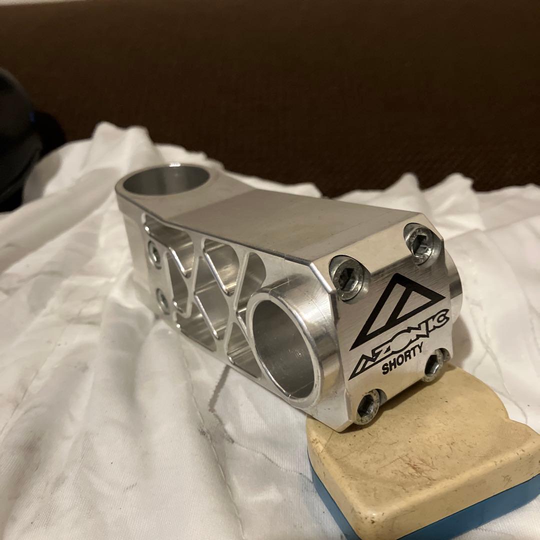 AZONIC SHORTY ステム 100mm スーパーオーバーサイズ - メルカリ