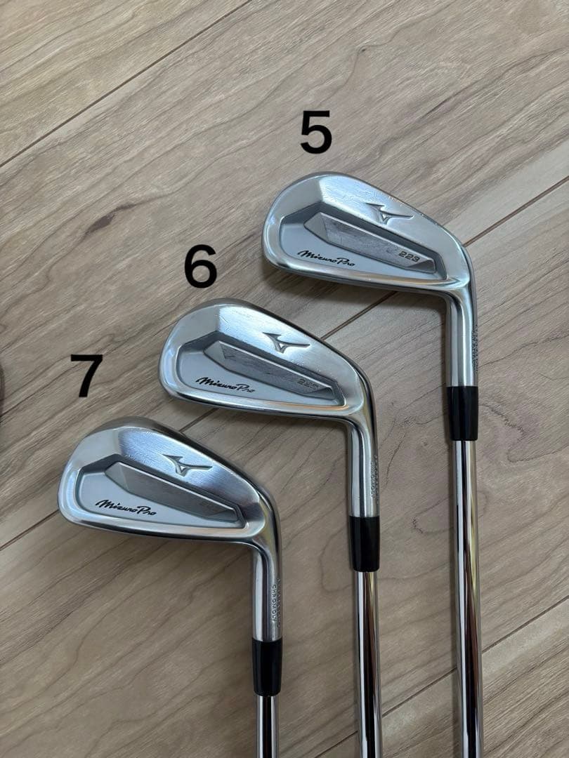 Mizuno Pro 223ミズノプロ アイアン 6本セット - メルカリ