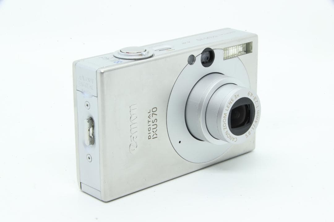 J2251】Canon DIGITAL IXUS 70 キャノン イクシ - メルカリ