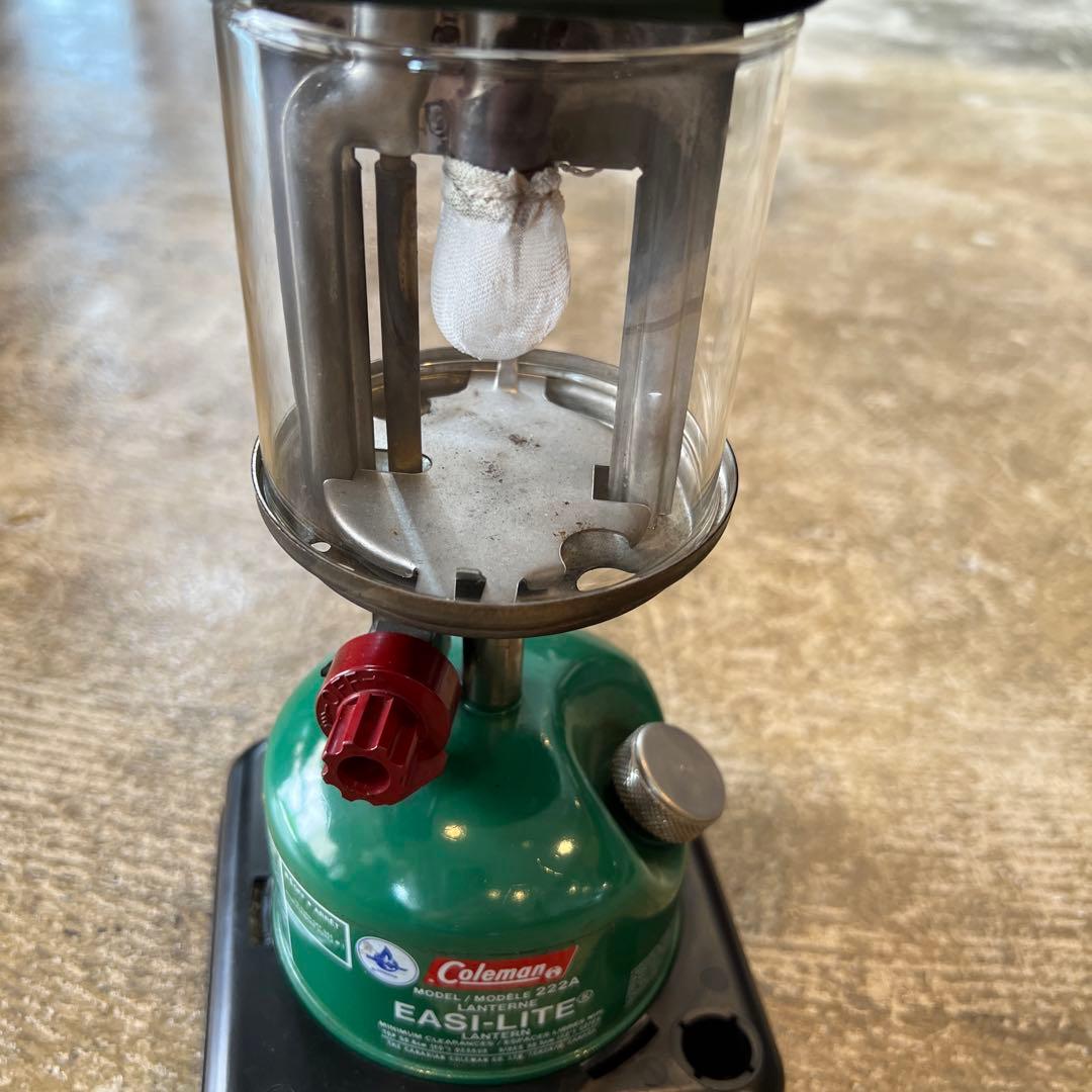 希少コールマンColeman 222A 🌸 EASI ーLlTE LANTERN