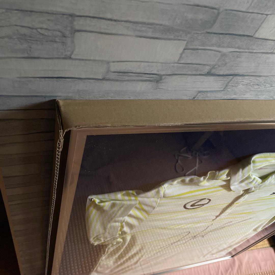 マスターズ優勝】松山英樹選手サイン入りレプリカウェア懸賞当選品