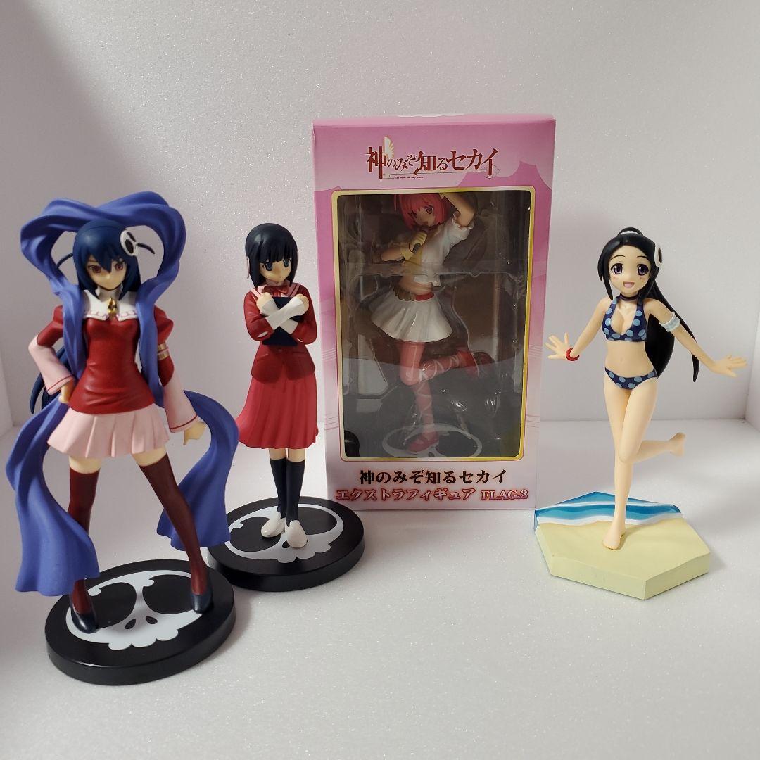神のみぞ知るセカイ フィギュアセット - メルカリ