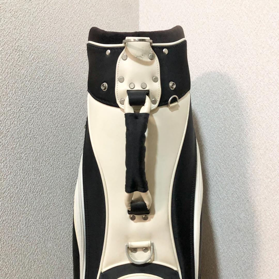 希少 BURBERRY GOLF キャディバッグ バーバリー カート型 6分割 - メルカリ