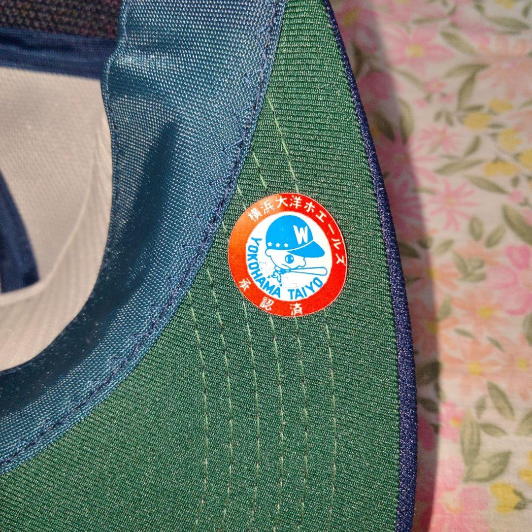 横浜大洋ホエールズ ヴィンテージ 当時物 キャップ - メルカリ