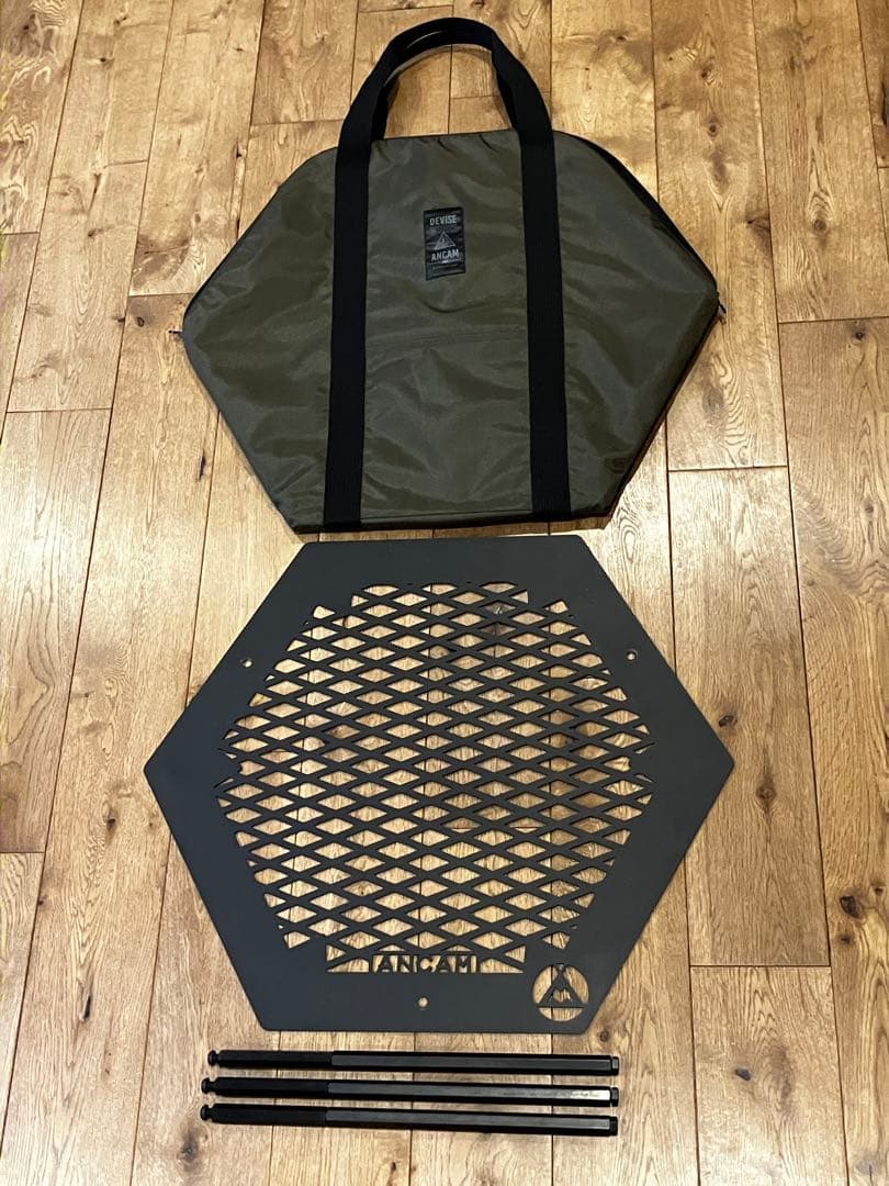 極美品 メタヘキテL+デバイスワークスケース+延長脚 セット Deviseworks Camp