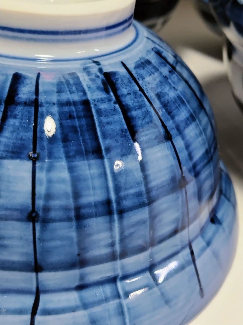 瀬戸焼 蓋つき どんぶり （カツ丼サイズ）未使用 4セット！！ - メルカリ