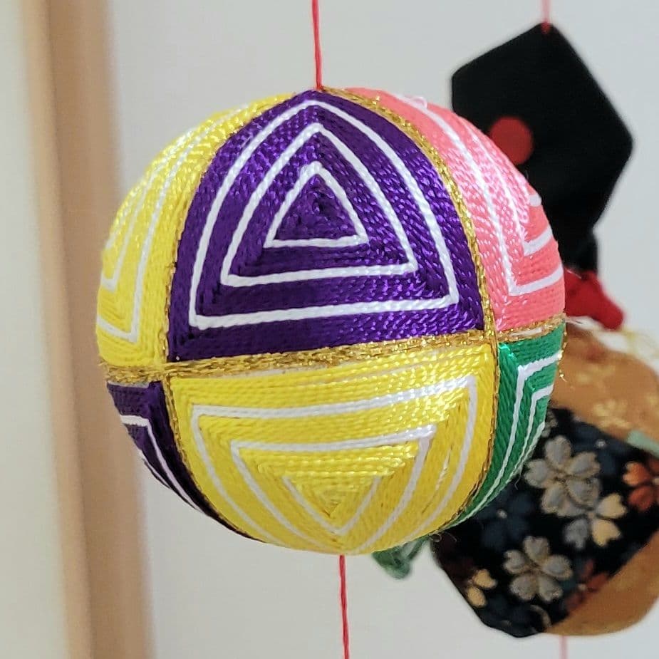 さげもん 吊し飾り 柳川毬 吊るし雛 雛人形 ひな祭り ヴィンテージ品