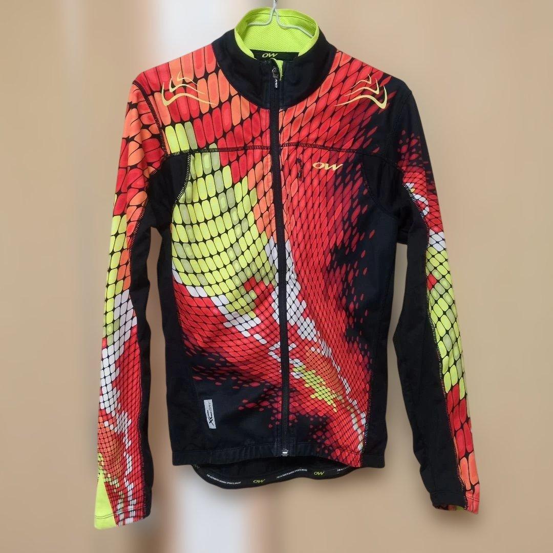 クロスカントリースキー　　ワンウェイオーバージャージ上下　Ｍ MIZUNO（ミズノ） クロスカントリースキー オーバージャージ 上下