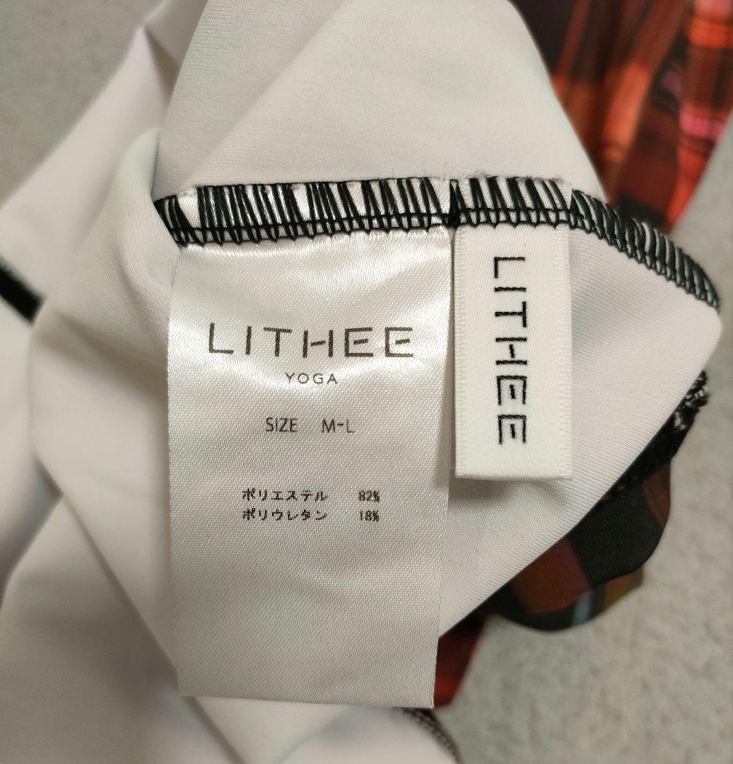 P様専用 完売品 LITHEE（リジー）チェックプリントレギンス M-L - メルカリ