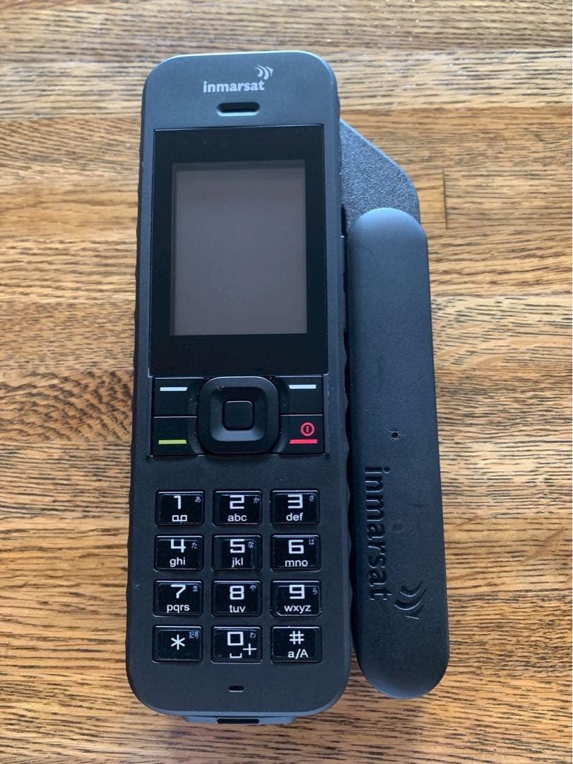 IsatPhone 2（インマルサット衛星電話）美品・専用新品バッグ付き インマルサット 衛星電話 IsatPhone 2 | トランシーバー・業務用無線機