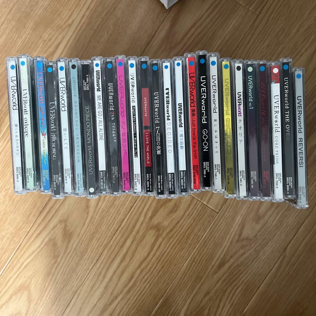 UVERworld シングル25枚セット - メルカリ