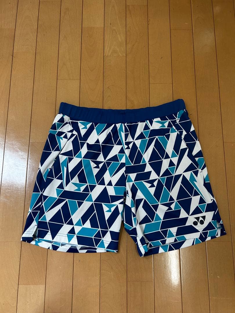 YONEX 幾何学模様 パンツ ハーフパンツ - メルカリ