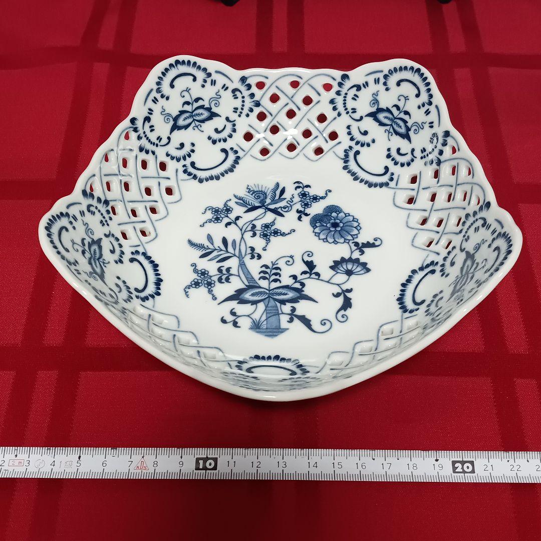 BLUE DANUBE ブルーダニューブ ブルーオニオン 青と白の花柄食器セット