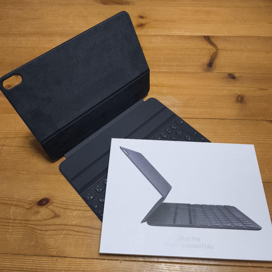 美品 Apple 純正 Smart Keyboard Folio 11インチ① - メルカリ