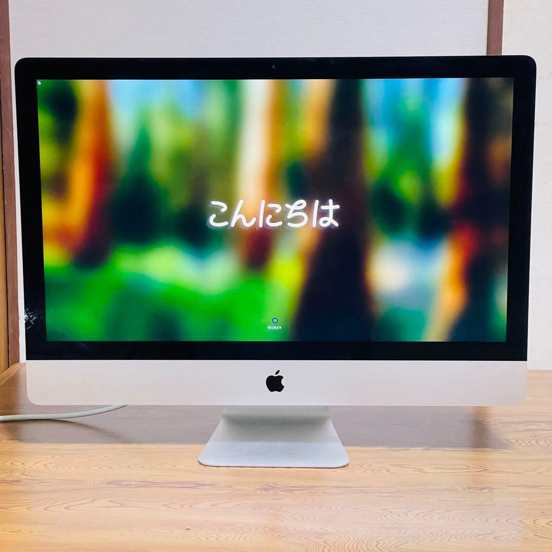 ジャンク品 Apple iMac Retina 5K 27インチ2019年モデル - メルカリ