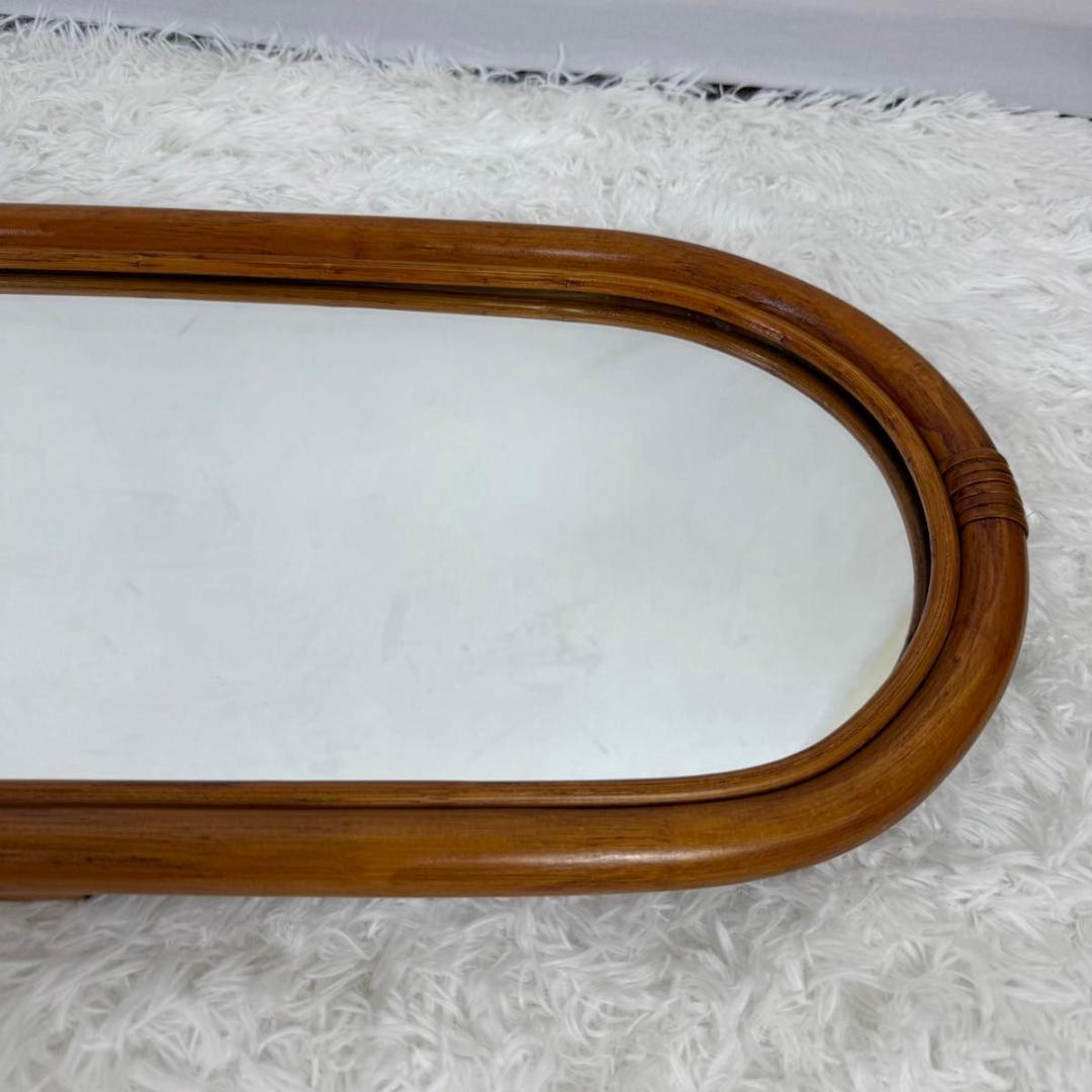 希少】70〜80s BLUASTRA アンティークミラー 籐 25826-4 - メルカリ