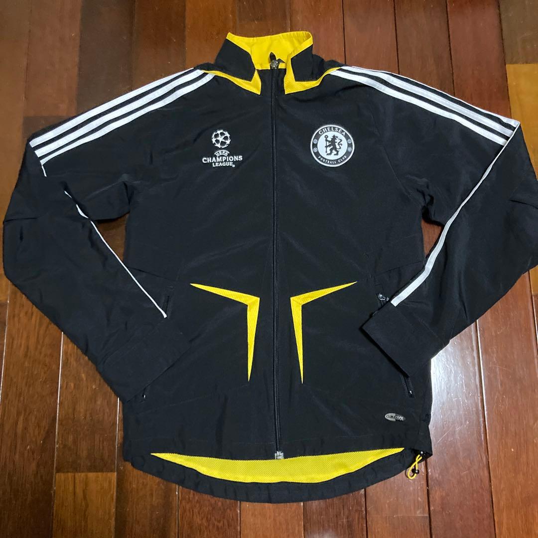 美品 adidas チェルシー チャンピオンズリーグ ウィンドブレーカー