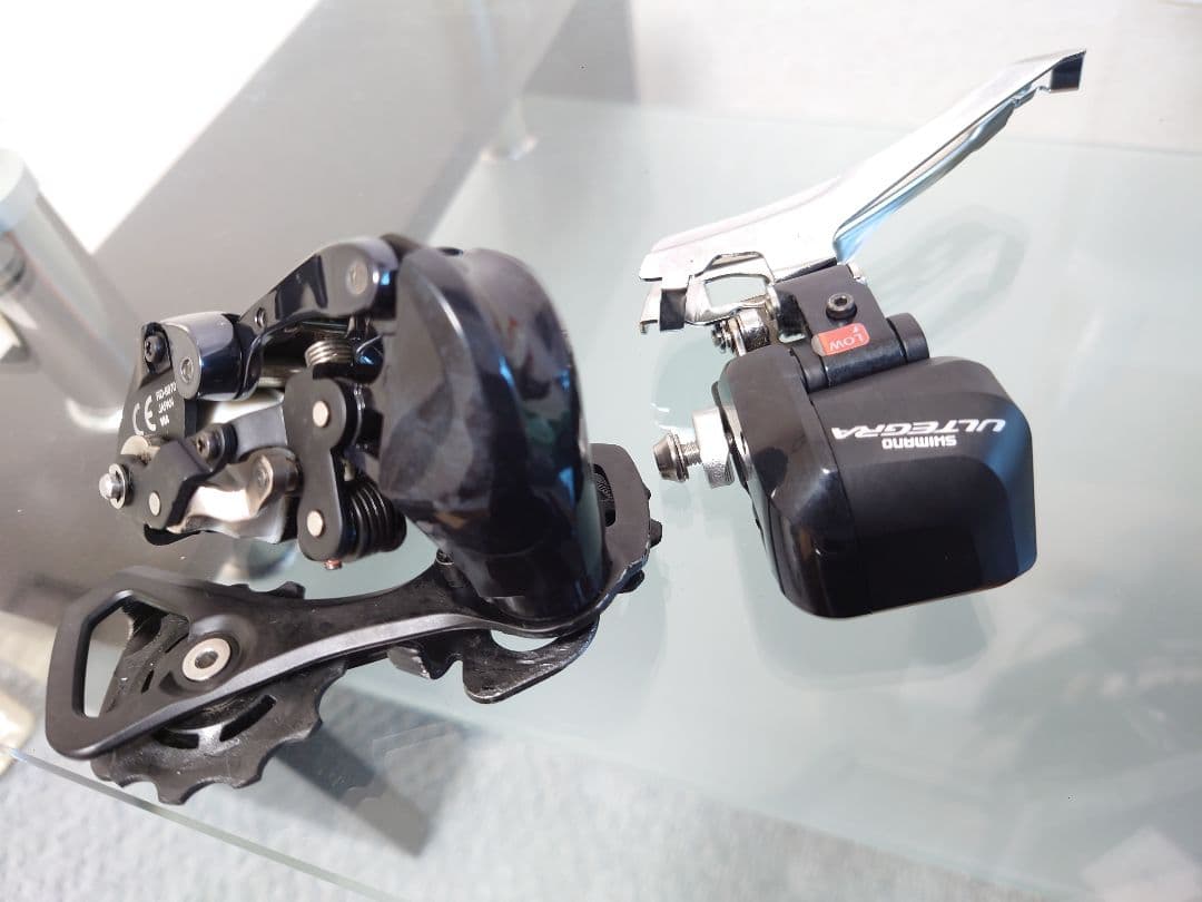 SHINO様専用出品 シマノ アルテグラ di2 電動コンポセット - メルカリ