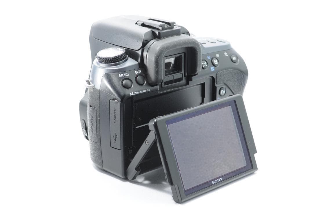 家族写真を綺麗に残せる❤️SONY α550✨スマホ転送 届いてすぐに