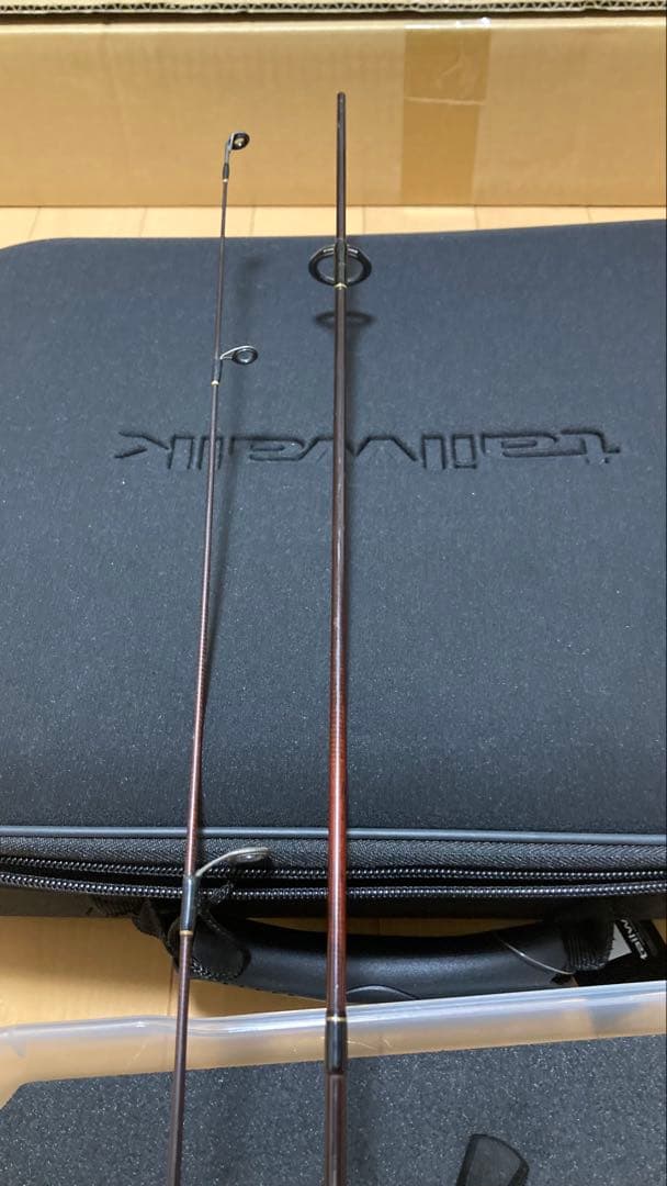 アブガルシア リール カーディナルC3 ＋ロッドTroutin Marquis - メルカリ