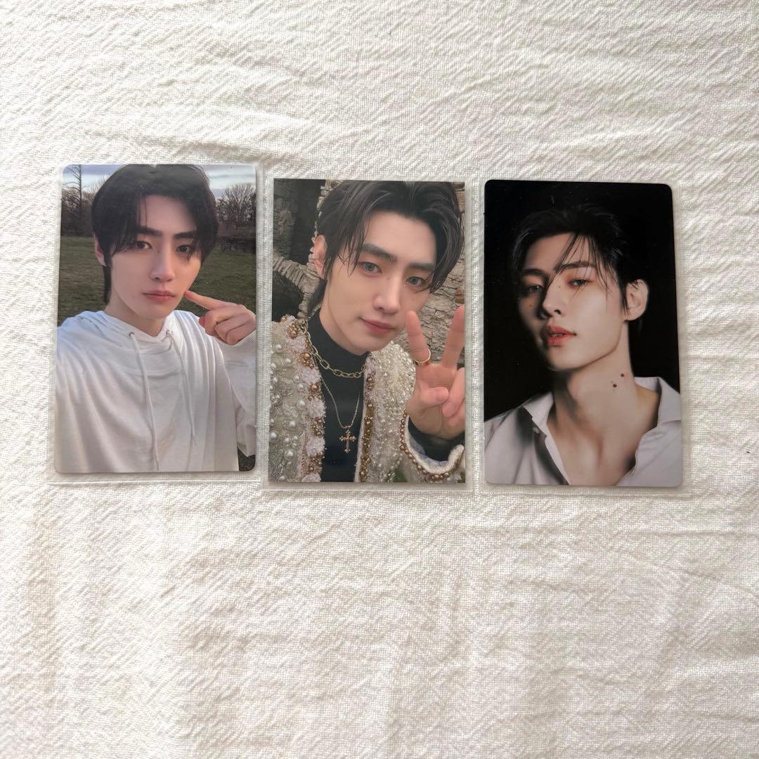 enhypen ソンフン トレカ darkblood - メルカリ