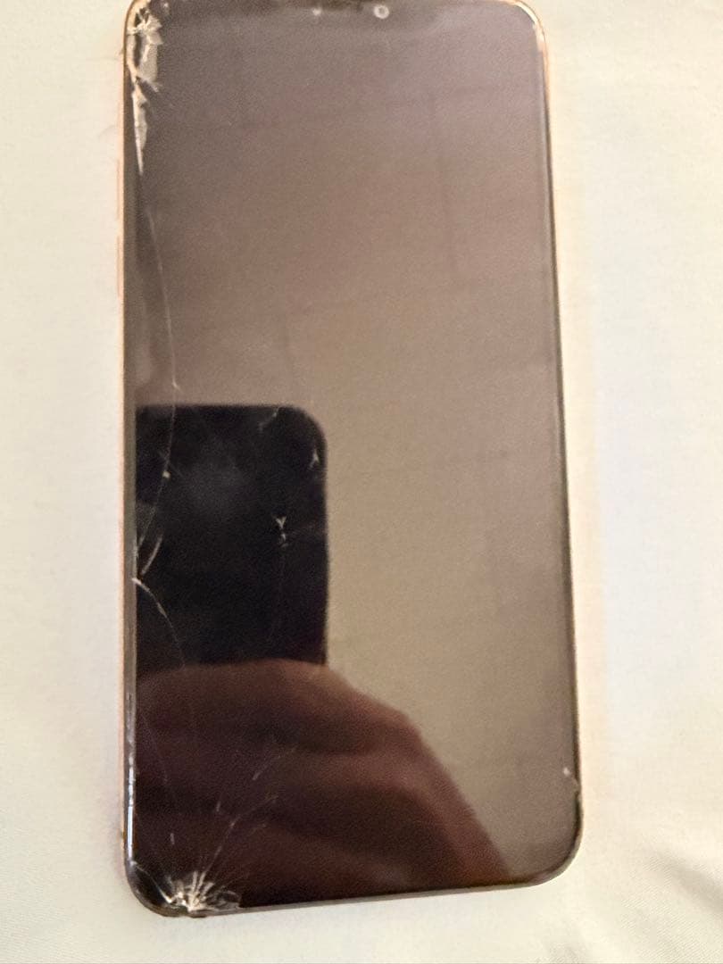 iPhone 11 promaxゴールド 本体 ジャンク品 ※値下げ - メルカリ