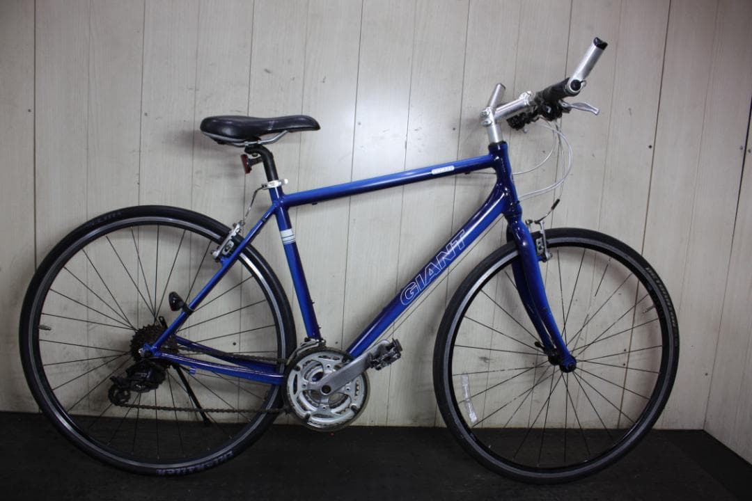 GIANT ESCAPE R3 700C アルミ 24速 500mm 青クロス - メルカリ