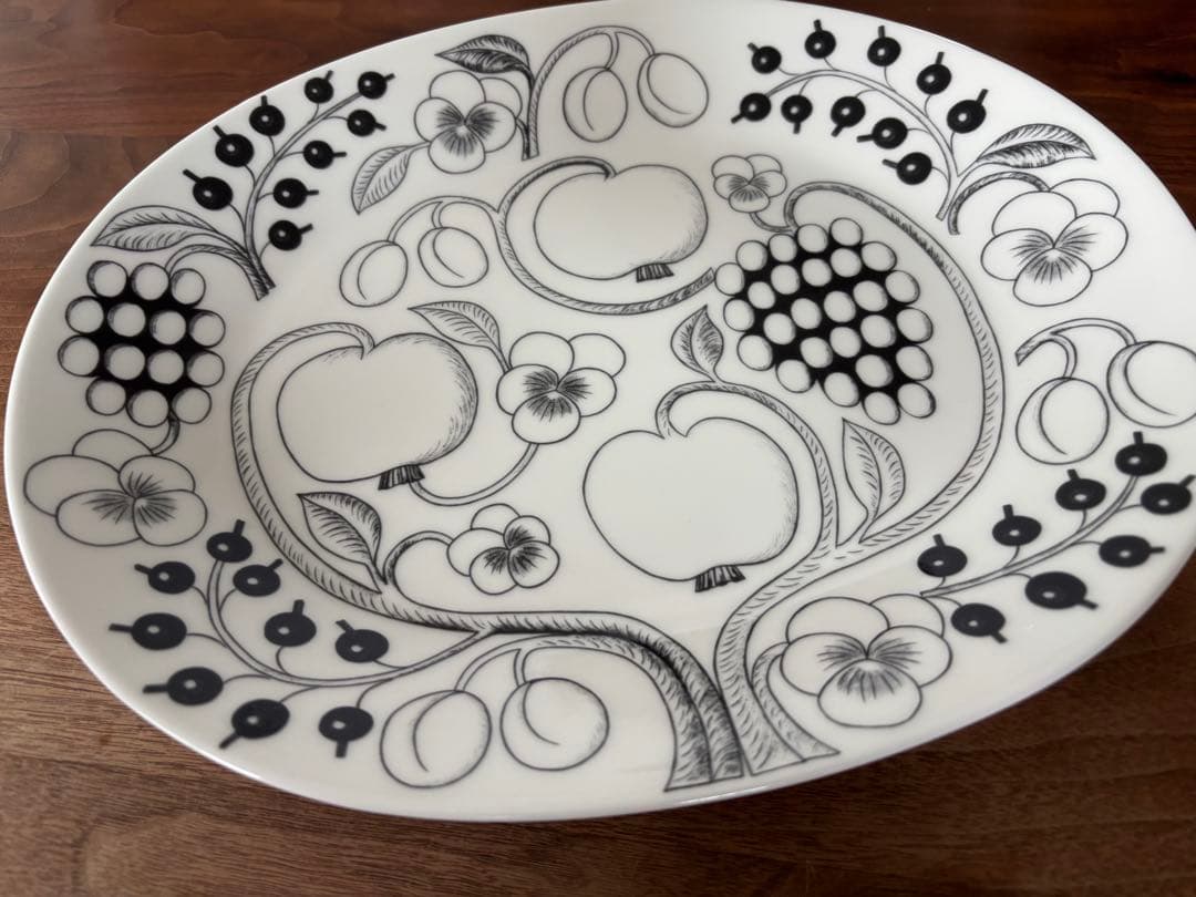 アラビア パラティッシ サービングプラター 36cm - メルカリ