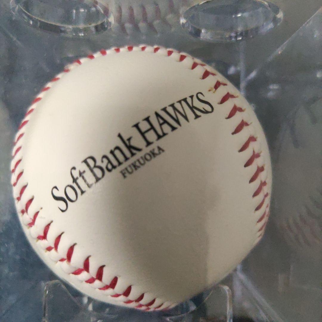 ソフトバンク柳町達 直筆サインボール - メルカリ