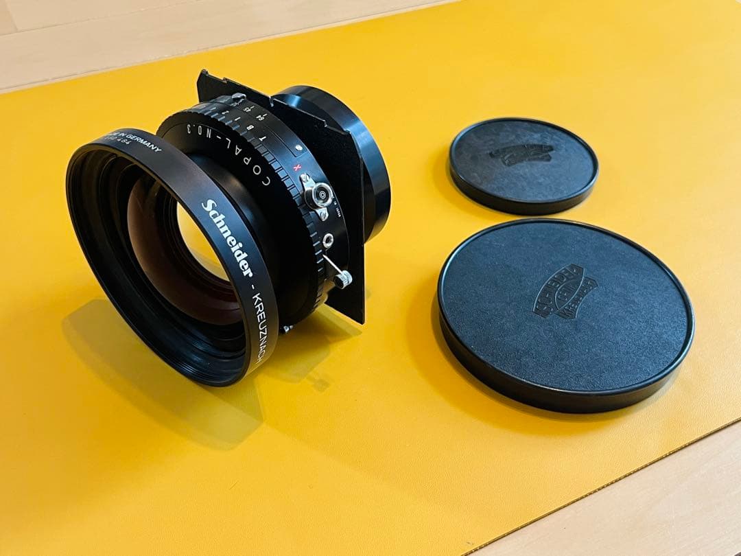 シュナイダー Schneider SYMMAR-S f5.6 300mm レンズ Schneider APO Symmar-S 300/5.6 /OSカメラサ－ビス