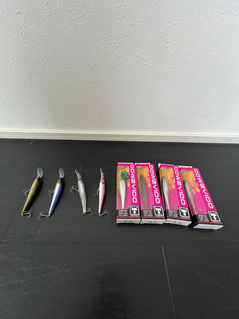 値下げ　ダウズビドー　8個セット DOWZVIDO / ダウズビドー - FRESH WATER バス釣り ｜JACKALL