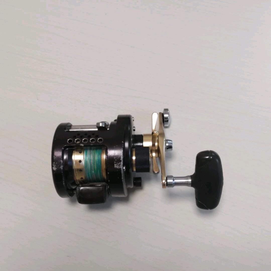 SHIMANO 07カルカッタコンクエスト スミイカスペシャル♪ - メルカリ