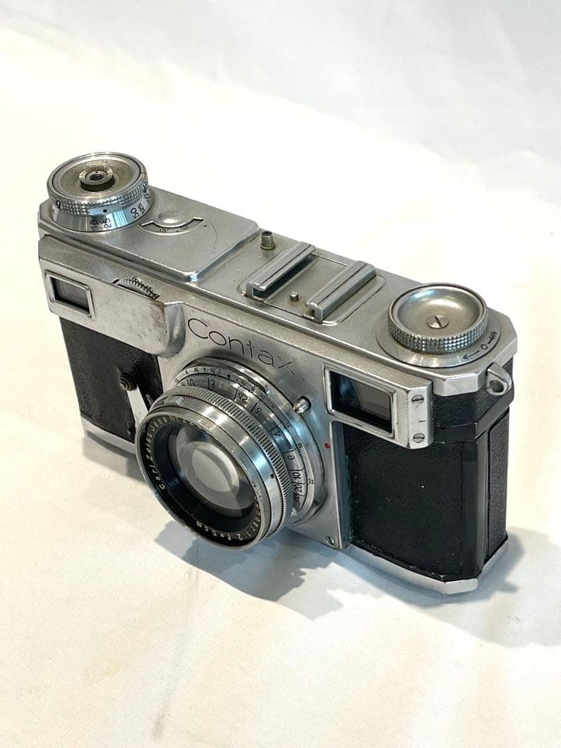 最終お値下げ CONTAX フィルムカメラレンズ Sonnar 2 5cm