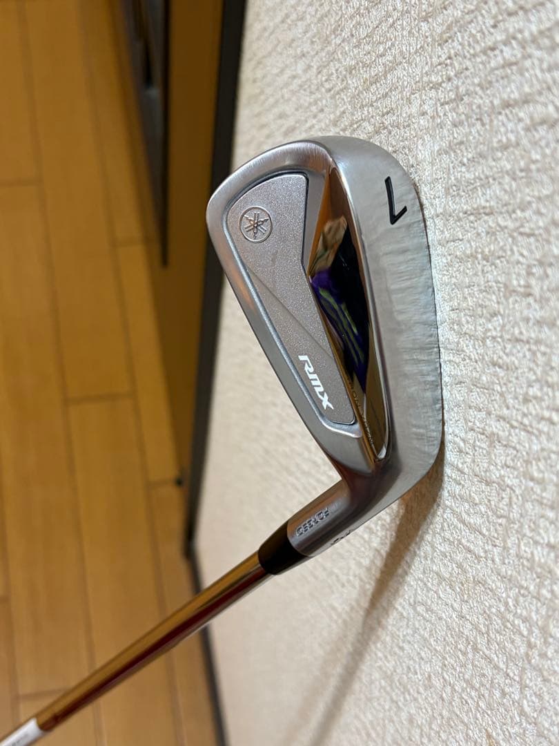 YAMAHA RMX VD Ｍ　7番　アイアン　単品　モーダス105S リミックスVD/M／RMX VD/M アイアン 6本セット（#5〜9、PW） | ゴルフ