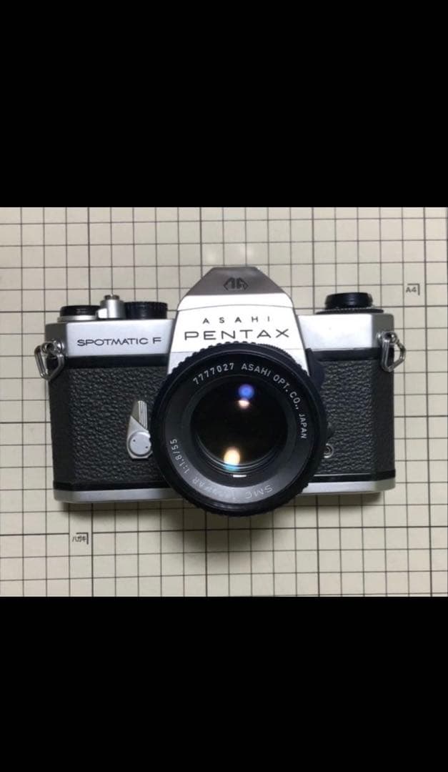 極美品】PENTAX SP F 一眼レフカメラ - メルカリ